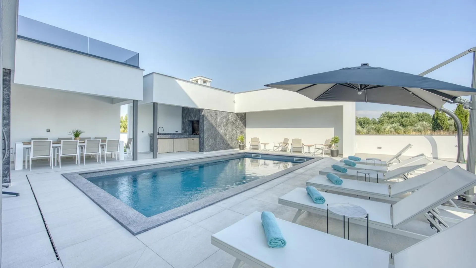 Luxury Villa With A Swimming Pool Zaton, Zadar - 23511 クロアチア