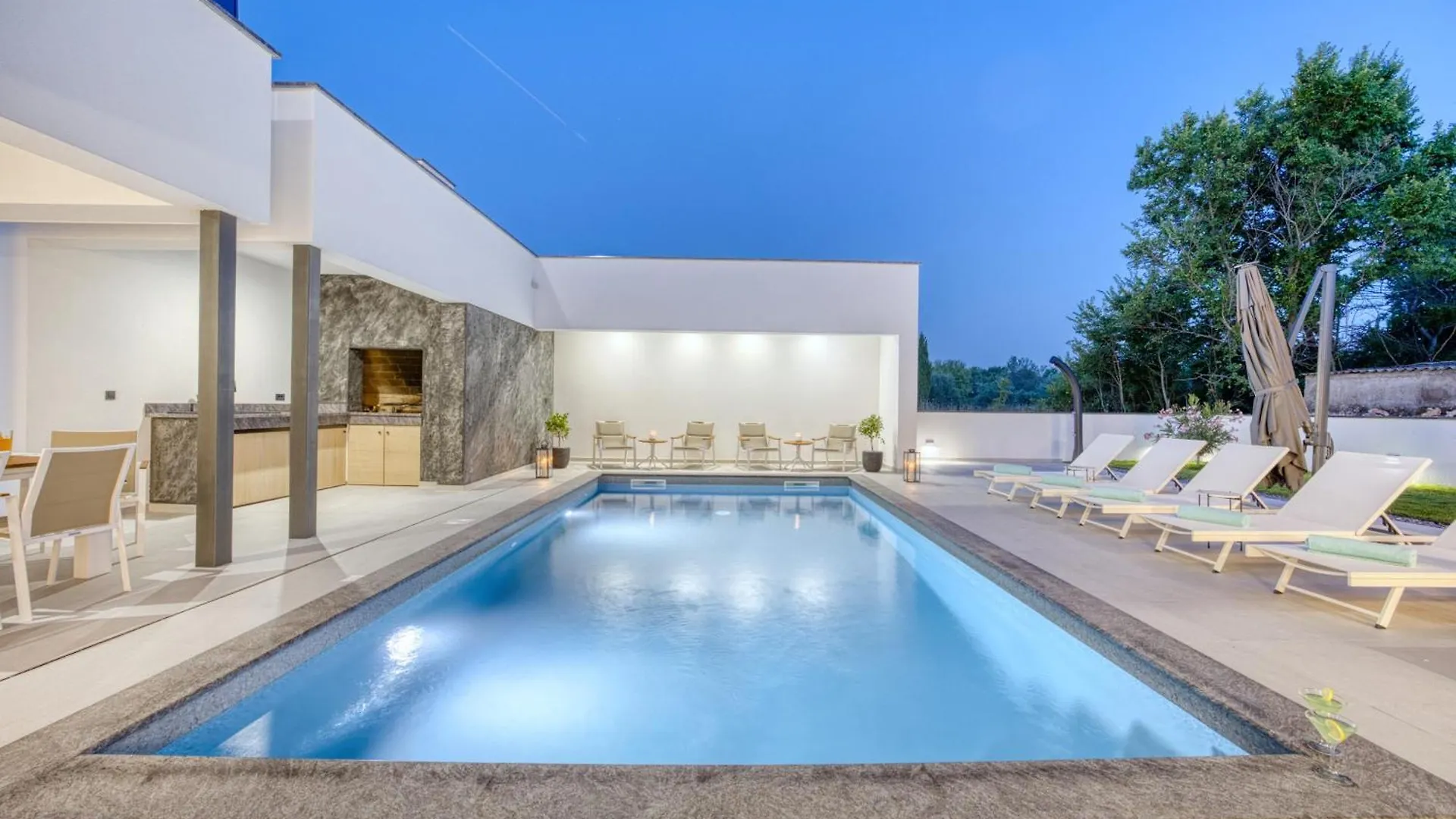 Luxury Villa With A Swimming Pool Zaton, Zadar - 23511