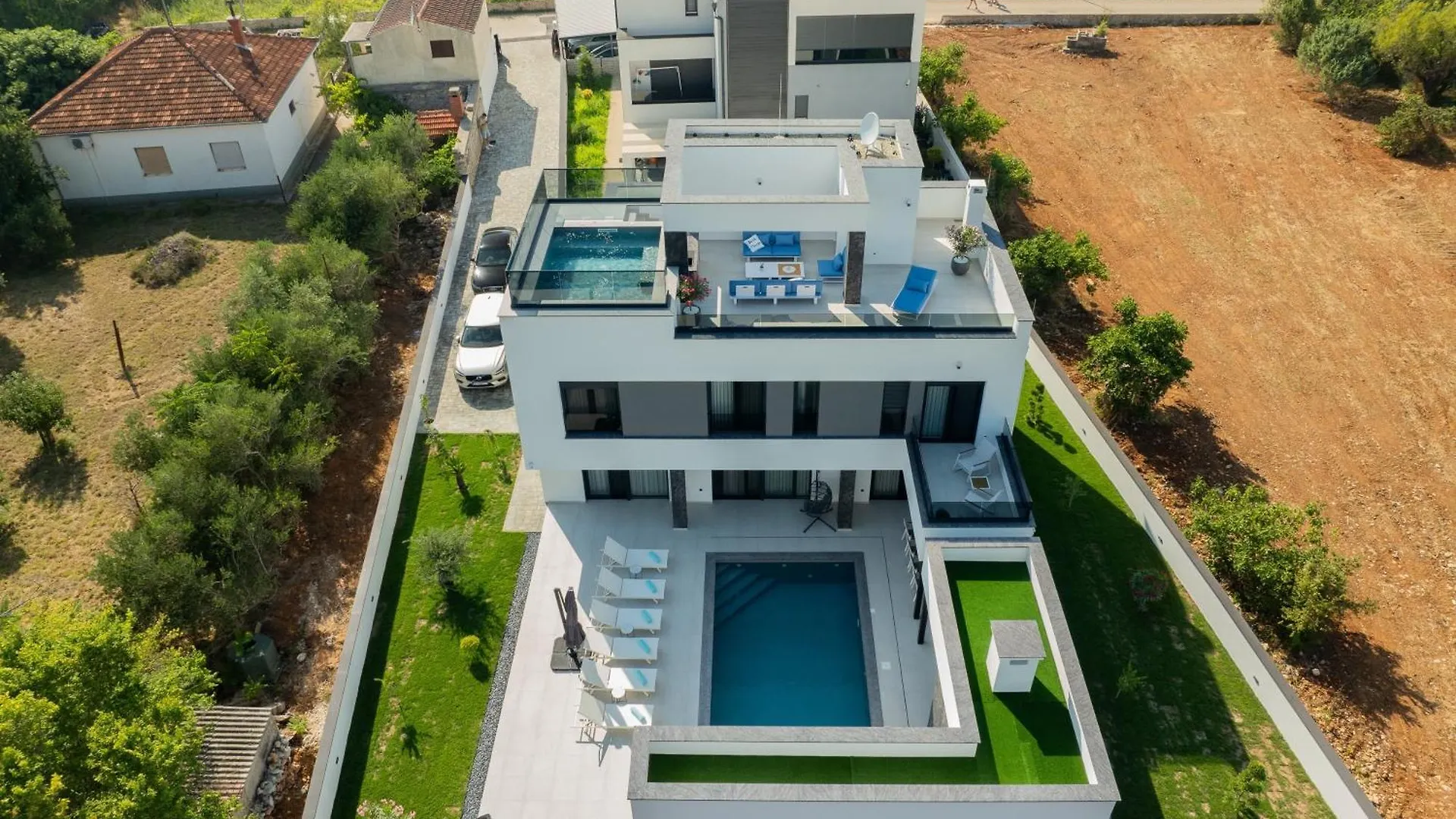 Luxury Villa With A Swimming Pool Zaton, Zadar - 23511